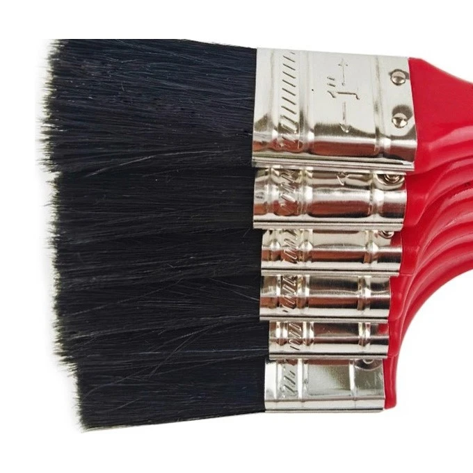 Thickened Plastic Handle Bristle Brush